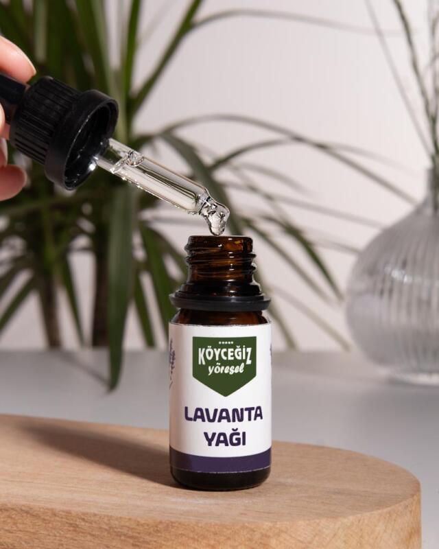 Kb Köyceğiz Yöresel Lavanta Yağı 10 ML - 6