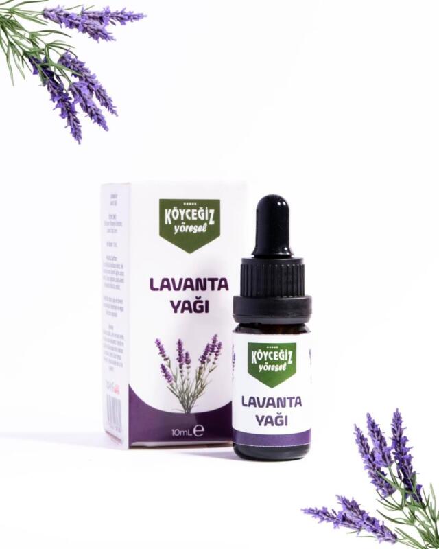 Kb Köyceğiz Yöresel Lavanta Yağı 10 ML - 3