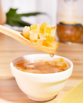 Kb Köyceğiz Yöresel Limon Kabuğu Reçeli 800 G Cam Kavanoz - 5