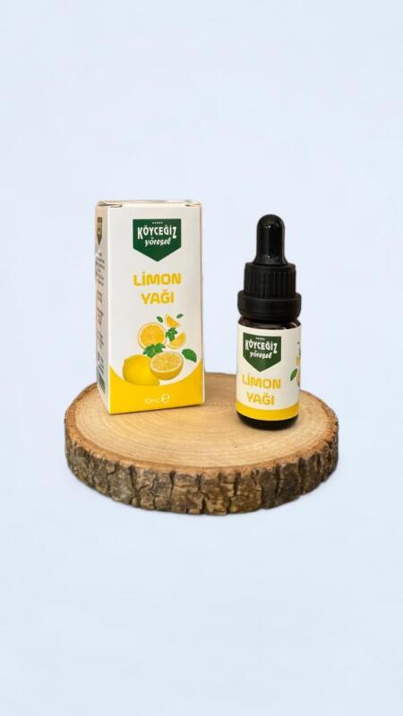 Kb Köyceğiz Yöresel Limon Yağı 10 ML - 1