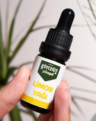 Kb Köyceğiz Yöresel Limon Yağı 10 ML - 4