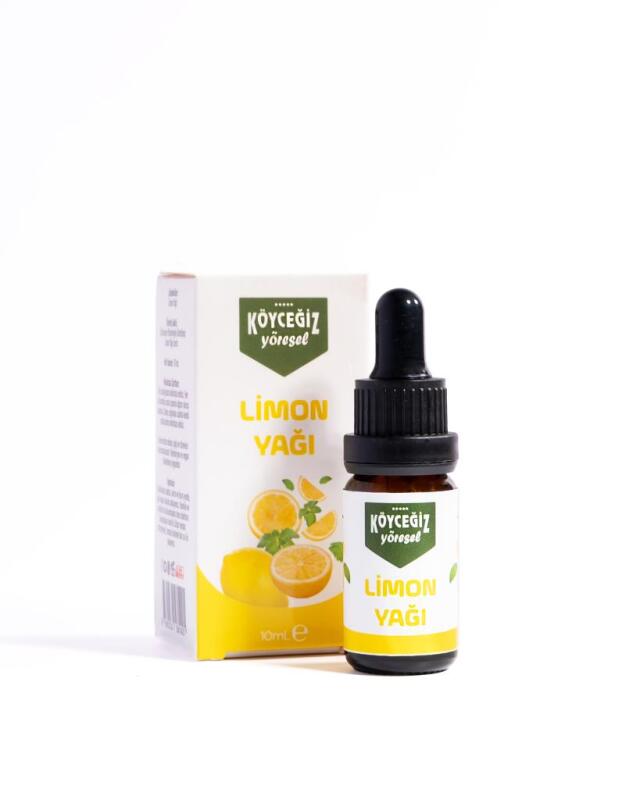 Kb Köyceğiz Yöresel Limon Yağı 10 ML - 5