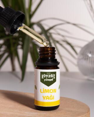 Kb Köyceğiz Yöresel Limon Yağı 10 ML - 6