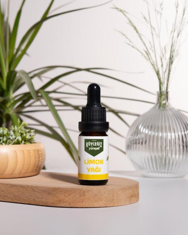Kb Köyceğiz Yöresel Limon Yağı 10 ML - Köyceğiz Yöresel