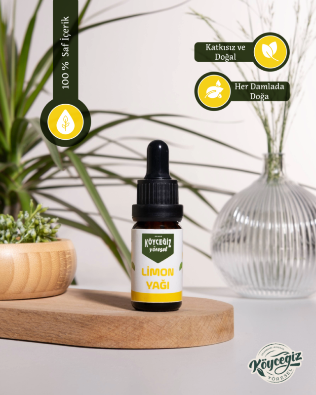 Kb Köyceğiz Yöresel Limon Yağı 10 ML - 2