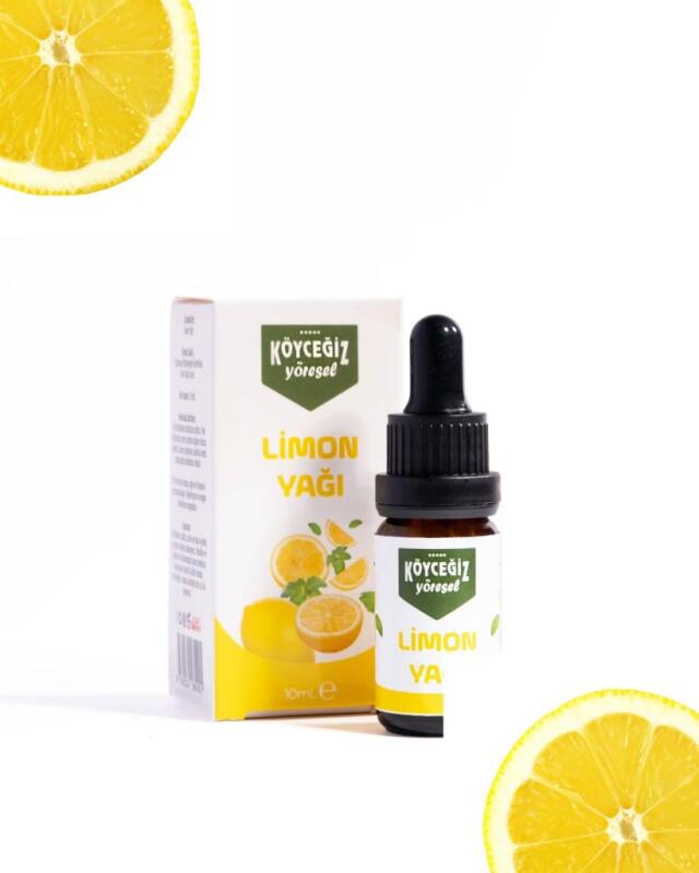 Kb Köyceğiz Yöresel Limon Yağı 10 ML - 3