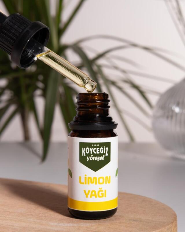 Kb Köyceğiz Yöresel Limon Yağı 10 ML - 6