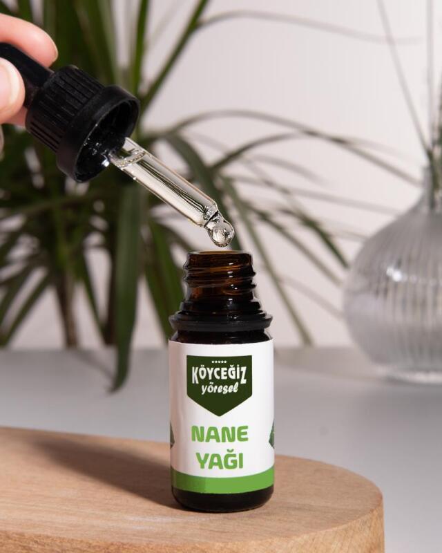 Kb Köyceğiz Yöresel Nane Yağı 10 ML - 6