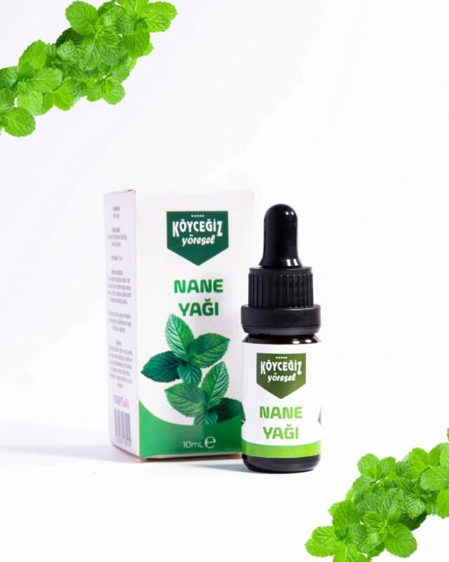 Kb Köyceğiz Yöresel Nane Yağı 10 ML - 3