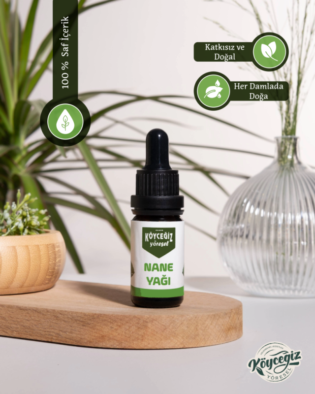 Kb Köyceğiz Yöresel Nane Yağı 10 ML - 2