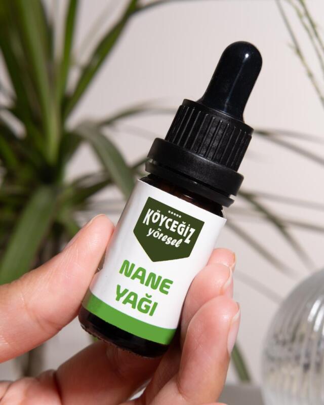 Kb Köyceğiz Yöresel Nane Yağı 10 ML - 4