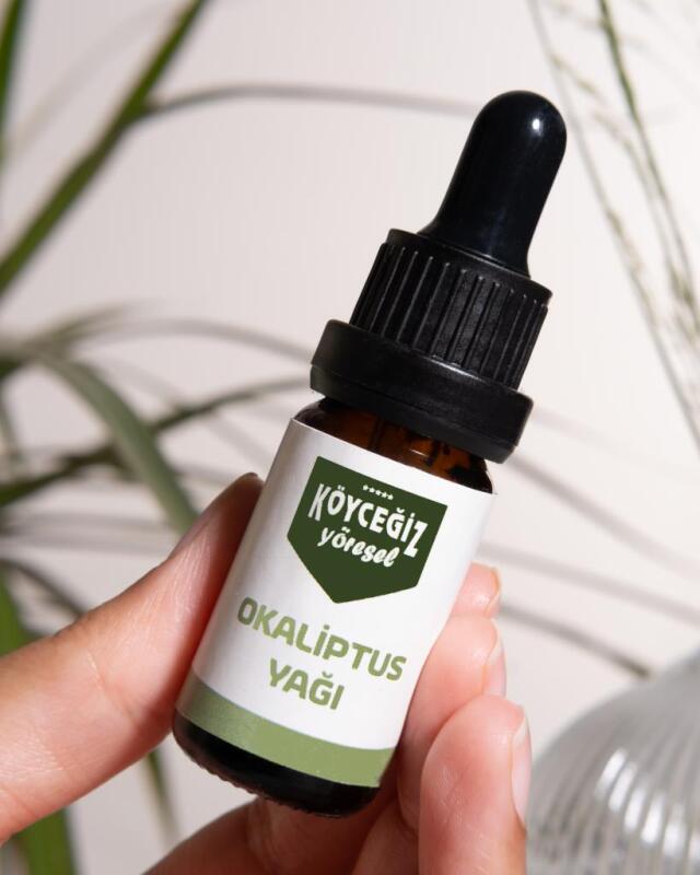 Kb Köyceğiz Yöresel Okaliptüs Yağı 10 ML - 4