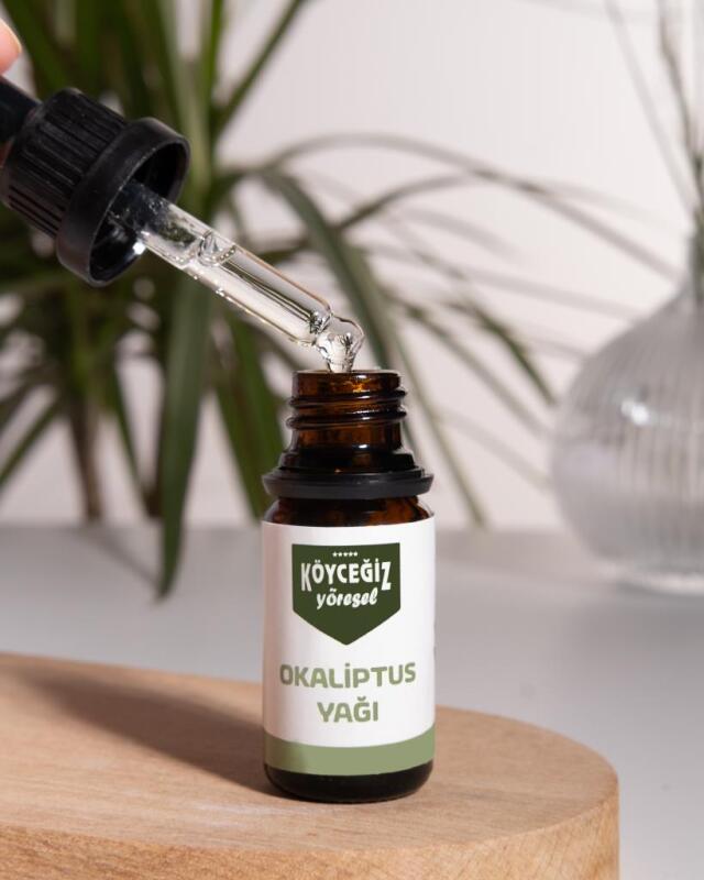 Kb Köyceğiz Yöresel Okaliptüs Yağı 10 ML - 5