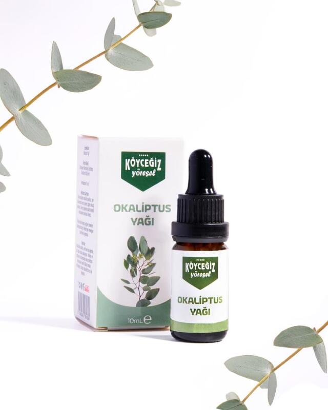 Kb Köyceğiz Yöresel Okaliptüs Yağı 10 ML - 3