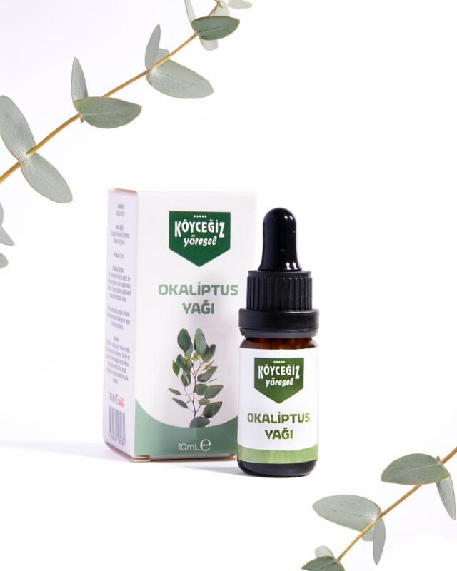 Kb Köyceğiz Yöresel Okaliptüs Yağı 10 ML - 3