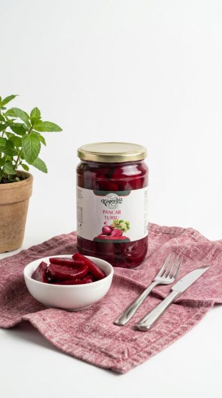 Kb Köyceğiz Yöresel Pancar Turşu 680 Gr - Kb Köyceğiz Yöresel