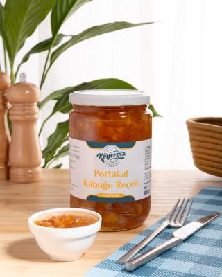 Kb Köyceğiz Yöresel Portakal Kabuğu Reçeli 800 G Cam Kavanoz - 5