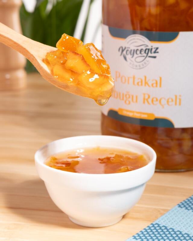 Kb Köyceğiz Yöresel Portakal Kabuğu Reçeli 800 G Cam Kavanoz - 3