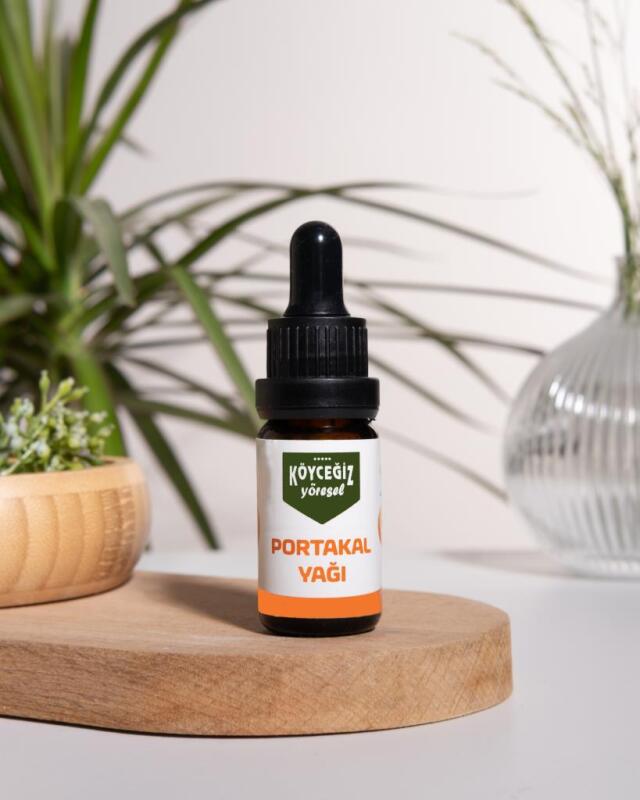 Kb Köyceğiz Yöresel Portakal Yağı 10 ML - Köyceğiz Yöresel