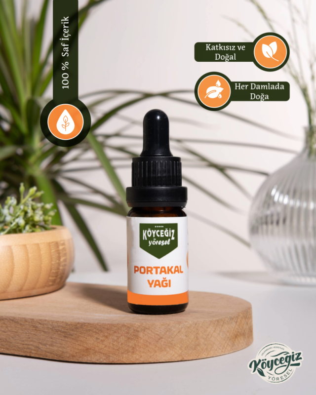 Kb Köyceğiz Yöresel Portakal Yağı 10 ML - 2