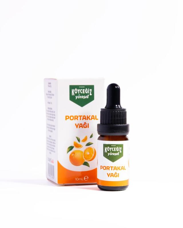 Kb Köyceğiz Yöresel Portakal Yağı 10 ML - 5