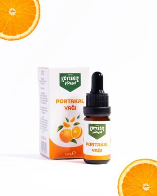 Kb Köyceğiz Yöresel Portakal Yağı 10 ML - 3