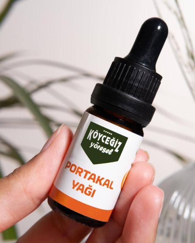 Kb Köyceğiz Yöresel Portakal Yağı 10 ML - 4