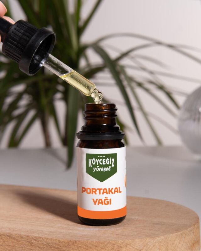 Kb Köyceğiz Yöresel Portakal Yağı 10 ML - 6