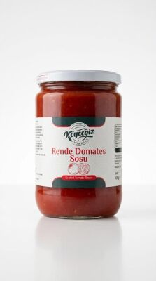 Kb Köyceğiz Yöresel Rende Domates Sosu 600 G - 1