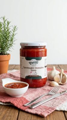 Kb Köyceğiz Yöresel Sarımsaklı Domates Sosu 600 G - 1