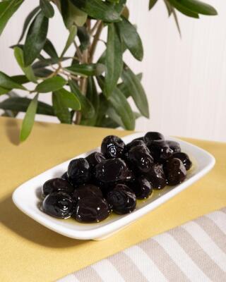 Kb Köyceğiz Yöresel Sofralık Gemlik Siyah Zeytin 600 G Cam Kavanoz - 4