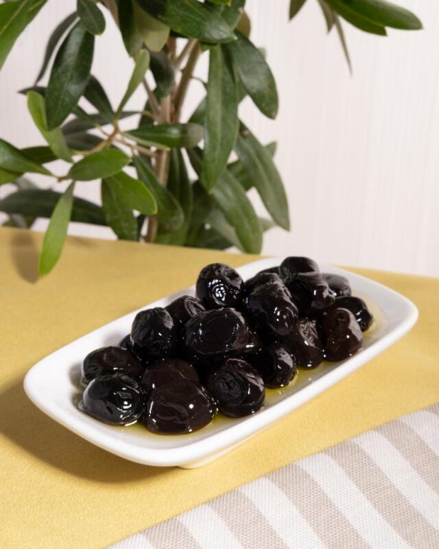 Kb Köyceğiz Yöresel Sofralık Gemlik Siyah Zeytin 600 G Cam Kavanoz - 4