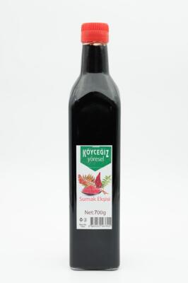 Kb Köyceğiz Yöresel Sumak Ekşisi 700 G Cam Şişe - 3