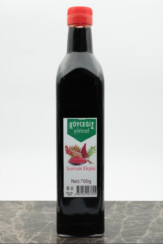 Kb Köyceğiz Yöresel Sumak Ekşisi 700 G Cam Şişe - 2
