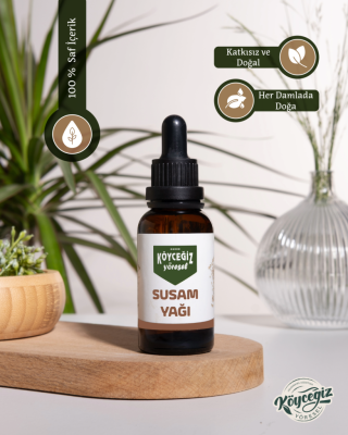 Kb Köyceğiz Yöresel Susam Yağı 30 ML - 2