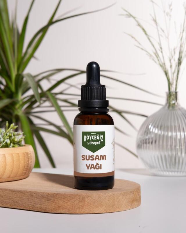 Kb Köyceğiz Yöresel Susam Yağı 30 ML - Köyceğiz Yöresel