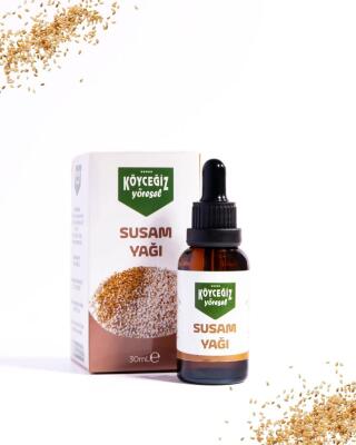 Kb Köyceğiz Yöresel Susam Yağı 30 ML - 3