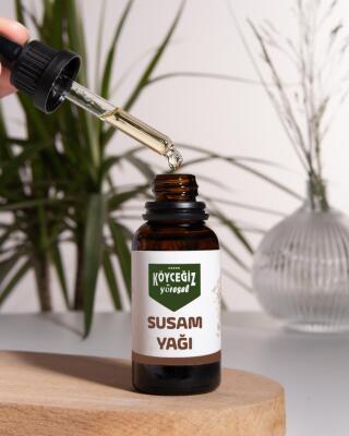Kb Köyceğiz Yöresel Susam Yağı 30 ML - 4