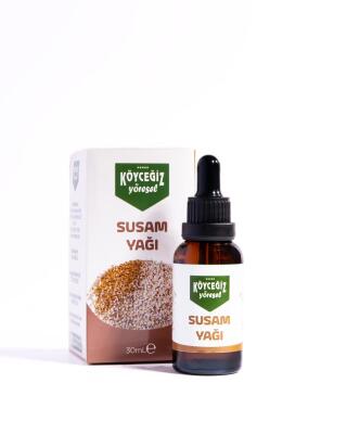 Kb Köyceğiz Yöresel Susam Yağı 30 ML - 5