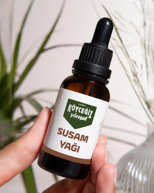 Kb Köyceğiz Yöresel Susam Yağı 30 ML - 6