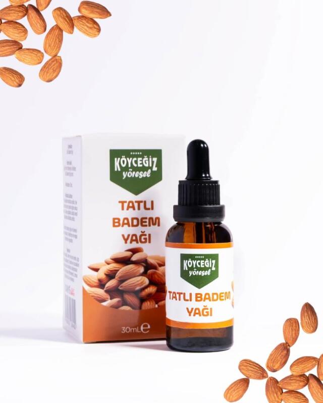 Kb Köyceğiz Yöresel Tatlı Badem Yağı 30 ML - 3