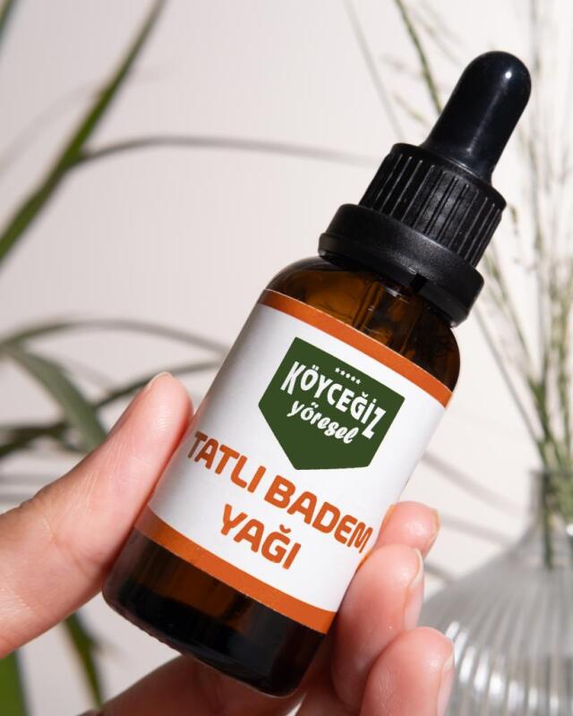 Kb Köyceğiz Yöresel Tatlı Badem Yağı 30 ML - 4