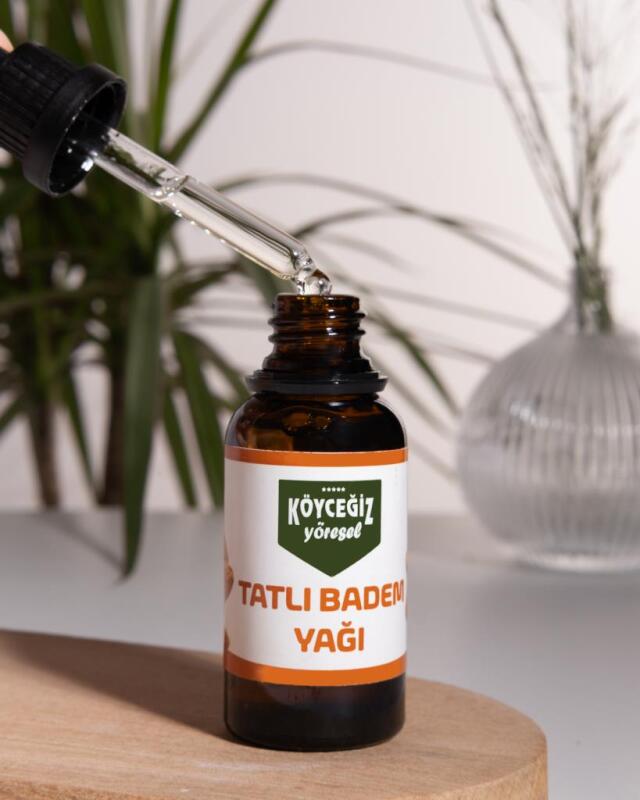 Kb Köyceğiz Yöresel Tatlı Badem Yağı 30 ML - 5