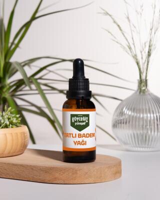 Kb Köyceğiz Yöresel Tatlı Badem Yağı 30 ML - 1