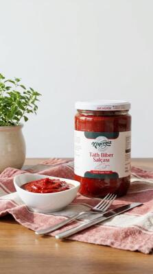 Kb KÖYCEĞİZ YÖRESEL TATLI BİBER SALÇASI - 1
