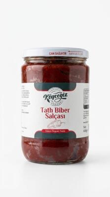 Kb KÖYCEĞİZ YÖRESEL TATLI BİBER SALÇASI - 2
