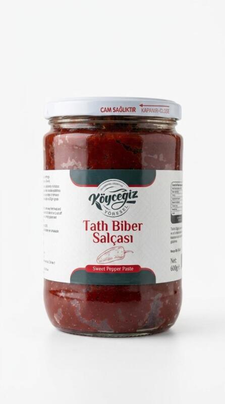 Kb KÖYCEĞİZ YÖRESEL TATLI BİBER SALÇASI - 2