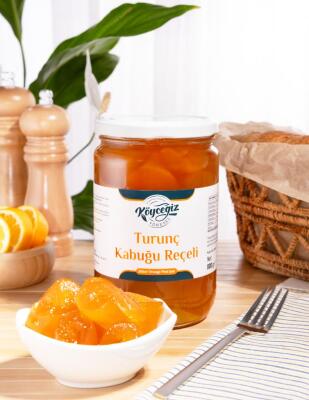 Kb Köyceğiz Yöresel Turunç Kabuğu Reçeli 800 G Cam Kavanoz - 1