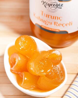 Kb Köyceğiz Yöresel Turunç Kabuğu Reçeli 800 G Cam Kavanoz - 4
