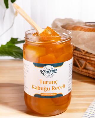 Kb Köyceğiz Yöresel Turunç Kabuğu Reçeli 800 G Cam Kavanoz - 5